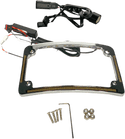 Custom Dynamics TF05-SS6-C Radius License Plate Frame - Chrome - sxspowersports