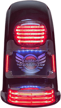 Custom Dynamics TS-ELIM-06HW-C Turn Signal Eliminator with Tri-Radius Iluminated Plate Frame - Chrome - sxspowersports