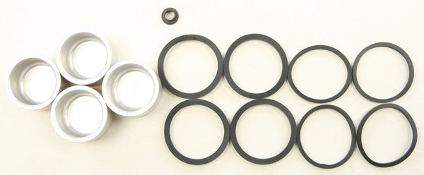 Cycle Craft 19257 4-Piston Caliper and Seal Kit - sxspowersports