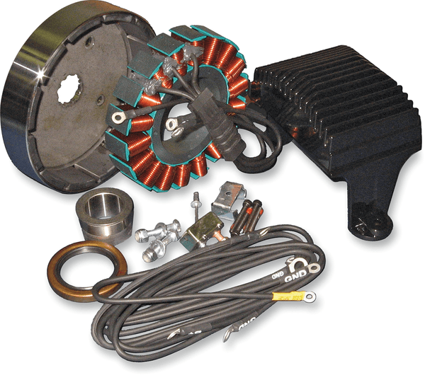 Cycle Electric CE-83T 80 Series 50 AMP 3-Phase Alternator Kit - sxspowersports