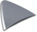 Cycle Visions CV-4811 Pyramid Cover - Chrome - sxspowersports