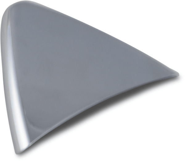 Cycle Visions CV-4811 Pyramid Cover - Chrome - sxspowersports
