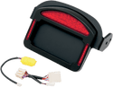 Cycle Visions CV-4816B Eliminator LED Taillight/License Plate Frame - Black - sxspowersports