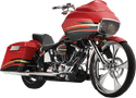 Cycle Visions CV-4850 Illumabezel - Chrome with Smoke Lens - sxspowersports