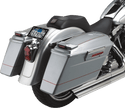 Cycle Visions CV-7200A Bagger-Tail for Softail - Black Bag Mounts - sxspowersports