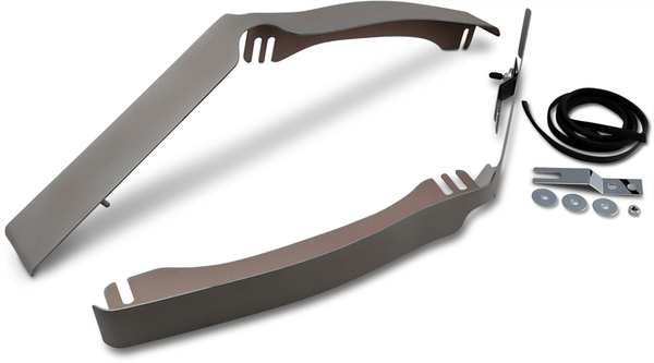 Cycle Visions CV-7220 Bagger-Tail Filler Panels for Hard Bags - Raw - sxspowersports