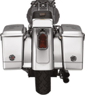 Cycle Visions CV-7220 Bagger-Tail Filler Panels for Hard Bags - Raw - sxspowersports
