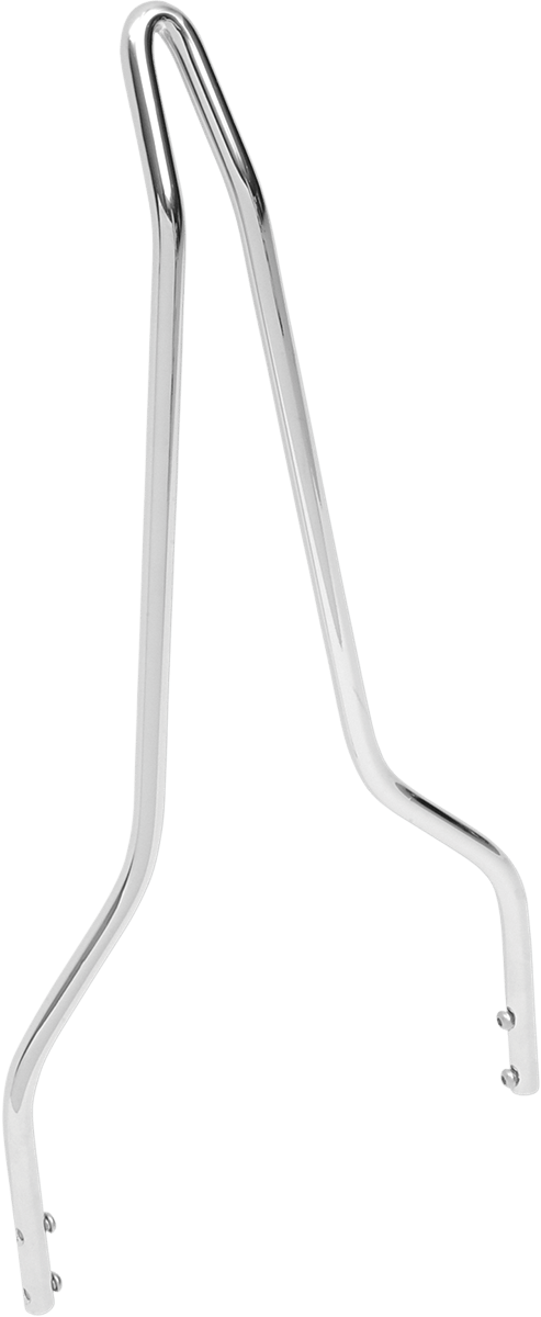 Cycle Visions CV-8025 Sissy Bar Stick - 18in Attitude Style - Chrome - sxspowersports