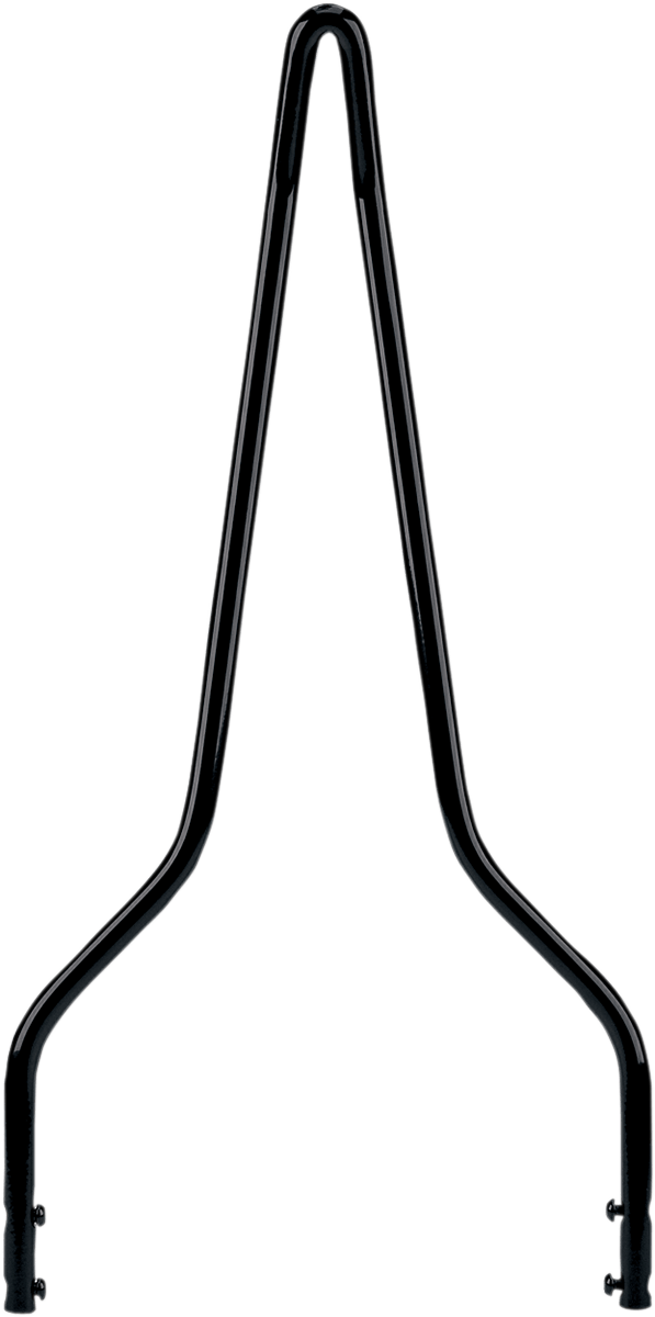 Cycle Visions CV-8025B Sissy Bar Stick - 18in Attitude Style - Black - sxspowersports