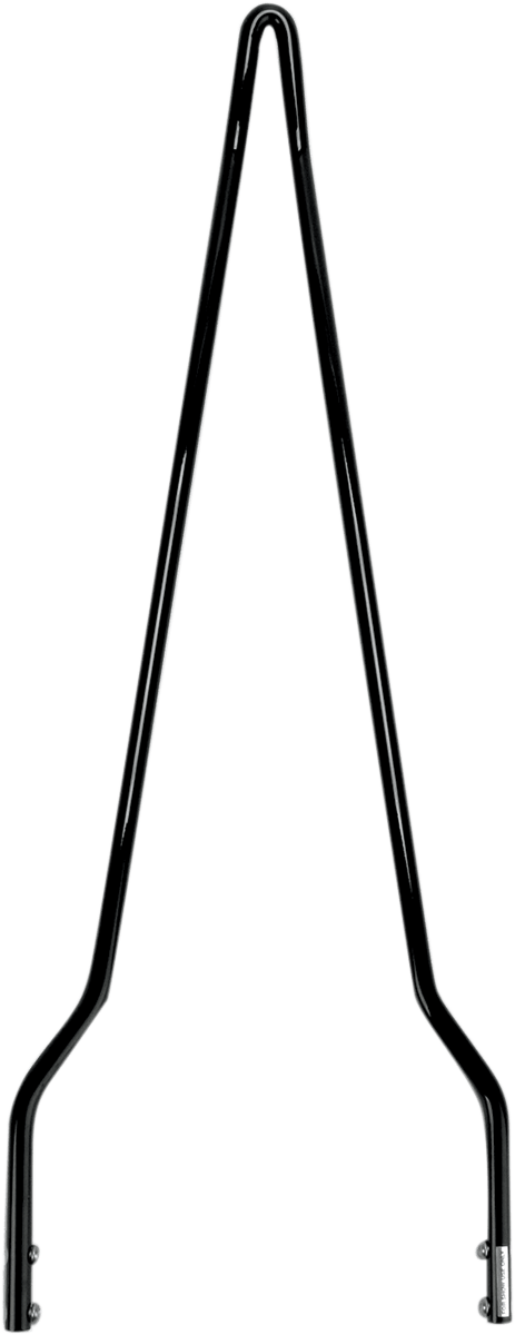 Cycle Visions CV-8026B Sissy Bar Stick - 30in Attitude Style - Black - sxspowersports