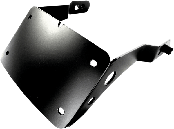 Cycle Visions CV4650MT Curved License Plate Mount - sxspowersports