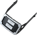Cycle Visions CV4661 Curved License Plate Frame and Mount - Chrome - sxspowersports