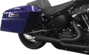 Cycle Visions CV7219 Bagger-Tail for Softail - Black Bag Mounts - sxspowersports