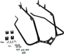 Cycle Visions CV7219 Bagger-Tail for Softail - Black Bag Mounts - sxspowersports