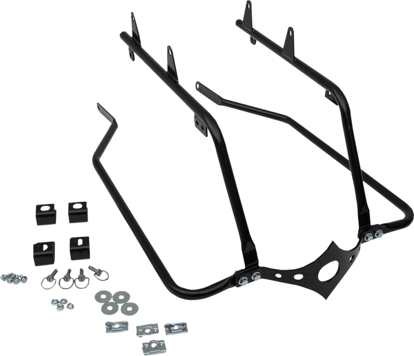 Cycle Visions CV7219 Bagger-Tail for Softail - Black Bag Mounts - sxspowersports