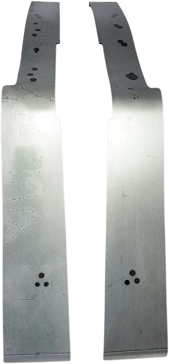 Cycle Visions CV7236 Bagger-Tail Filler Panels for Hard Bags - Black - sxspowersports