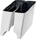 Cycle Visions CV7260 Extended Saddlebag with Cutouts - Left - sxspowersports