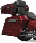 Cycle Visions CV7261 Extended Saddlebag with Cutouts - Right - sxspowersports