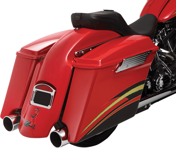 Cycle Visions CV7263 Bagger-Tail Extended Rear Fender | sxspowersports