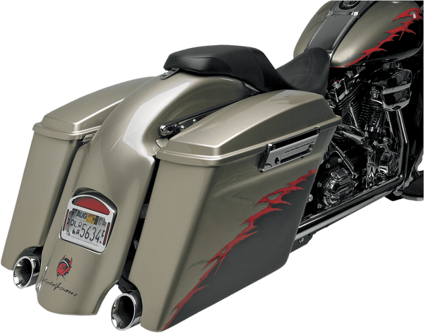 Cycle Visions CV7263 Bagger-Tail Extended Rear Fender - sxspowersports