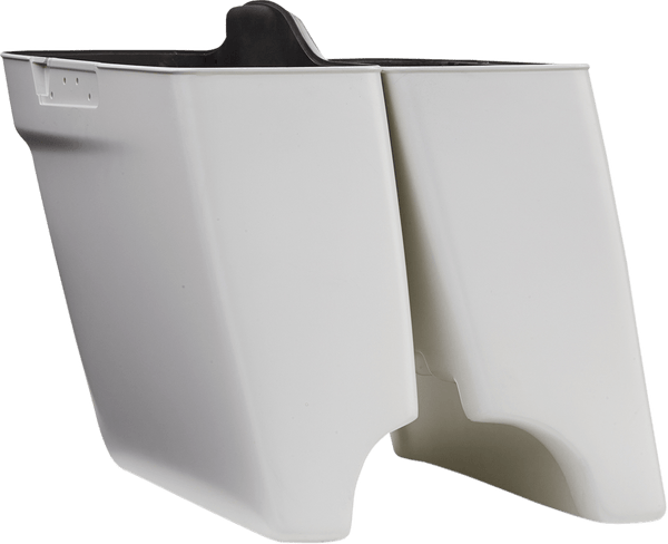 Cycle Visions CV7282 4in. Extended Saddlebag without Cutouts - Left - sxspowersports