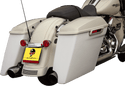 Cycle Visions CV7283 4in. Extended Saddlebag without Cutouts - Right - sxspowersports