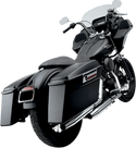 Cycle Visions CV7400B Bagger-Tail Kit for Dyna - Chrome Bag Mounts - sxspowersports