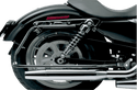 Cycle Visions CV7500 Bagster Saddlebag Mount - Black - sxspowersports