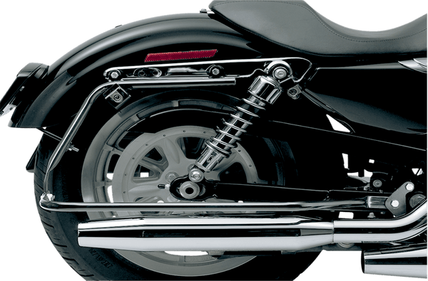 Cycle Visions CV7500 Bagster Saddlebag Mount - Black - sxspowersports
