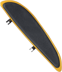 Cyclesmiths 104-G-NR Standard 19in. Banana Board - Gold without Rivets - sxspowersports