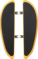 Cyclesmiths 104-G-NR Standard 19in. Banana Board - Gold without Rivets - sxspowersports
