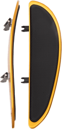 Cyclesmiths 104-G-NR Standard 19in. Banana Board - Gold without Rivets - sxspowersports