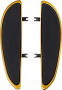 Cyclesmiths 104-G-NR Standard 19in. Banana Board - Gold without Rivets - sxspowersports