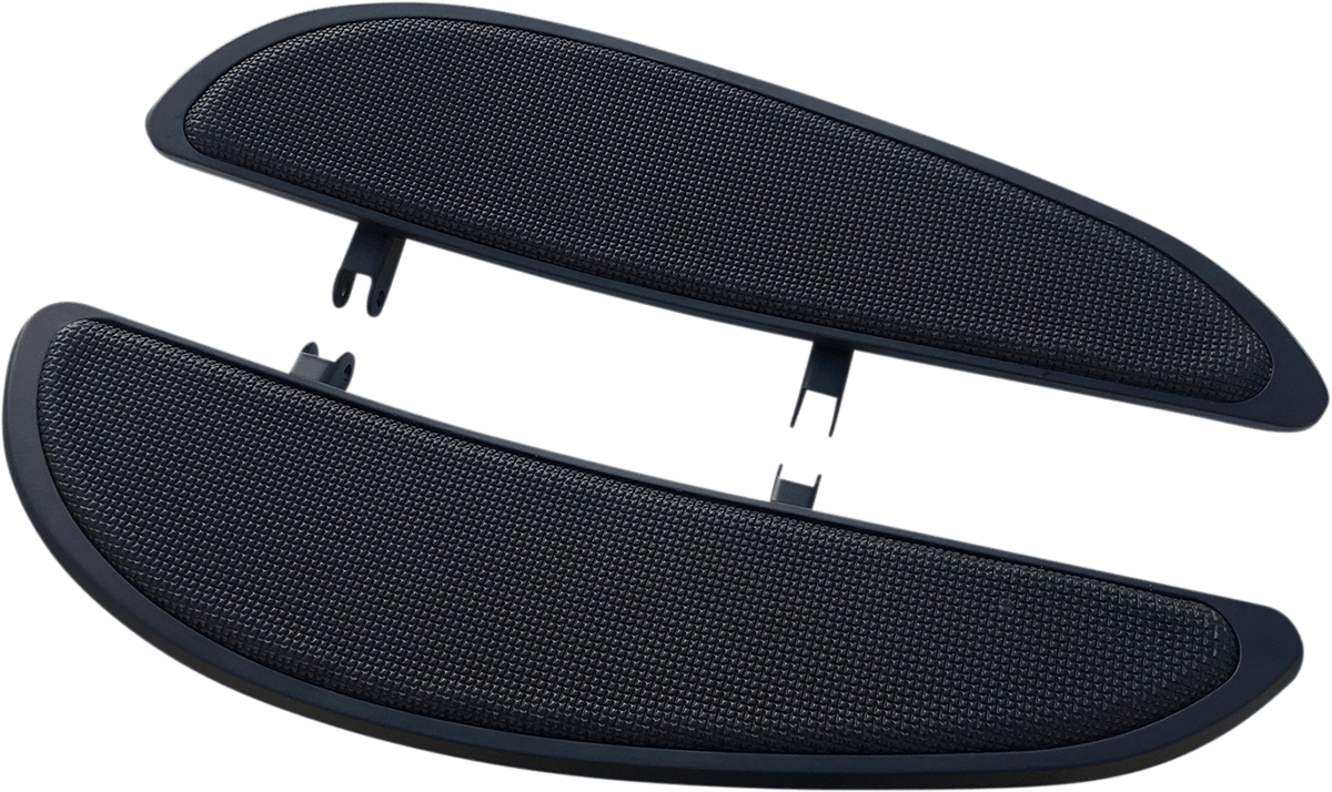 Cyclesmiths 104-SB-NR Standard 19in. Banana Boards - Black without Riv ...