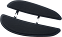 Cyclesmiths 104-SB-NR Standard 19in. Banana Boards - Black without Rivets - sxspowersports