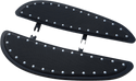 Cyclesmiths 104-SB Standard 19in. Banana Boards - Black with Rivets - sxspowersports