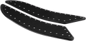 Cyclesmiths 104-XL-BP Extended Length 20-3/4in. Banana Boards - Black with Rivets - sxspowersports