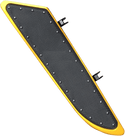 Cyclesmiths 104-XL-G Extended Length 21in. Banana Boards - Gold with Rivets - sxspowersports