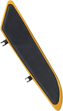 Cyclesmiths 104-XL-G-NR Extended Length 21in. Banana Boards - Gold without Rivets - sxspowersports