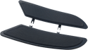 Cyclesmiths 104-XL-SB-NR Extended Length 21in. Banana Boards - Black without Rivets - sxspowersports