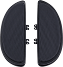 Cyclesmiths 105-BP-NR-ST Standard 14in. Banana Boards - Gloss Black without Rivets - sxspowersports