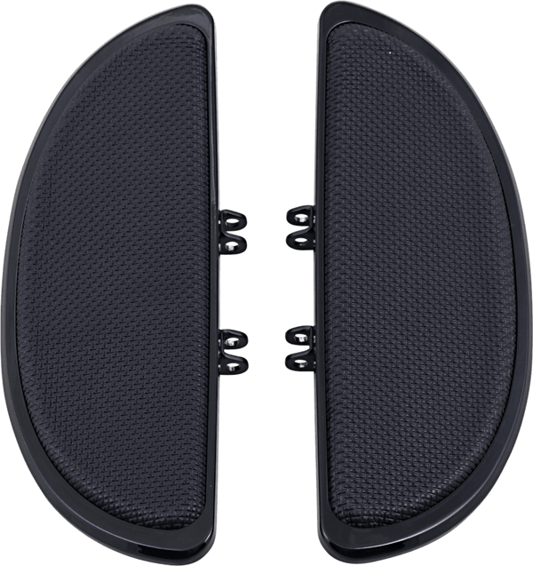 Cyclesmiths 105-BP-NR-ST Standard 14in. Banana Boards - Gloss Black without Rivets - sxspowersports