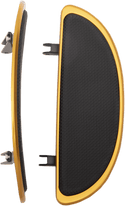 Cyclesmiths 105-G-NR Standard 14in. Banana Boards - Gold without Rivets - sxspowersports
