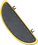 Cyclesmiths 105-G Standard 14in. Banana Boards - Gold with Rivets - sxspowersports