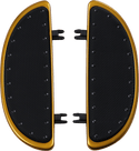 Cyclesmiths 105-G Standard 14in. Banana Boards - Gold with Rivets - sxspowersports