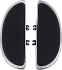 Cyclesmiths 105-NR-ST Standard 14in. Banana Boards - Chrome without Rivets - sxspowersports