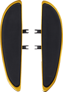 Cyclesmiths 105-SB-NR Standard 14in. Banana Boards - Black without Rivets - sxspowersports