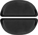 Cyclesmiths 106-G-NR Banana Board Rear Floorboard Covers - Gold without Rivets - sxspowersports