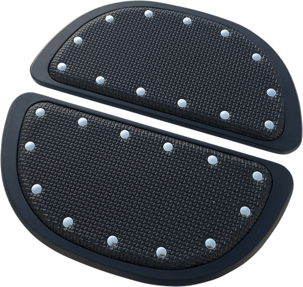 Cyclesmiths 106-SB-NR Banana Board Rear Floorboard Cover without Rivets - sxspowersports