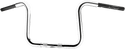 Cyclesmiths 113CA10TBW 1-1/4in. California Lane-Splitter Ape Handlebar for 1in. Clamp Area - 10in. Rise - Chrome - sxspowersports